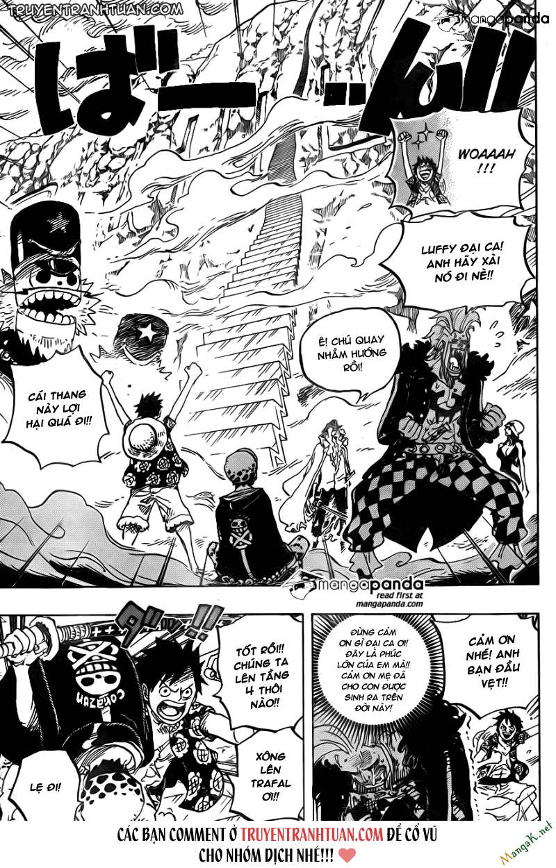 One Piece Chapter 757 - 3