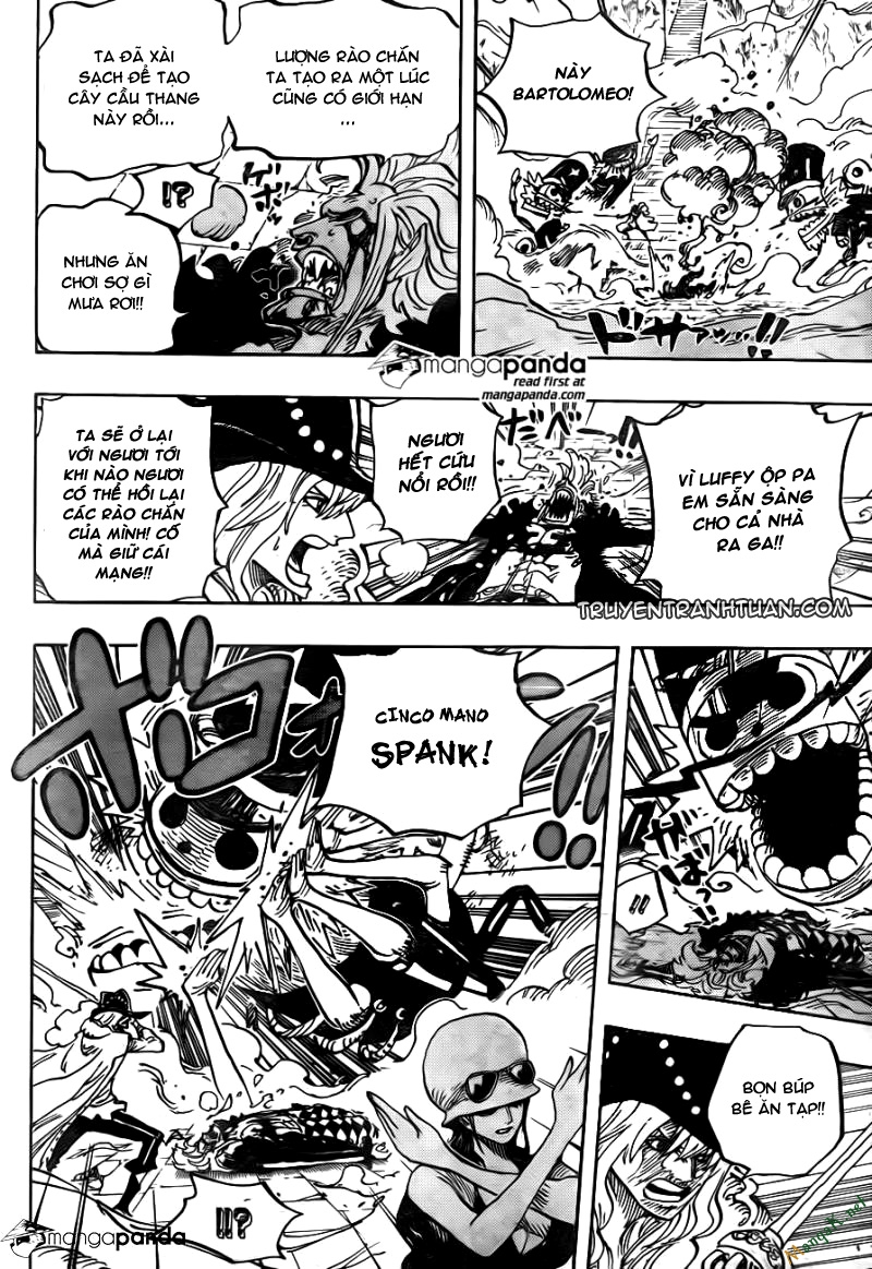 One Piece Chapter 757 - 6