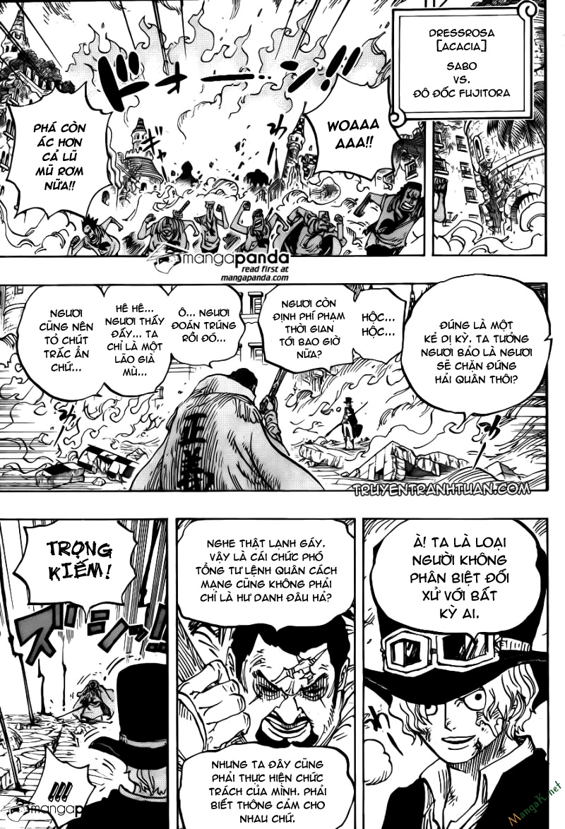 One Piece Chapter 757 - 9