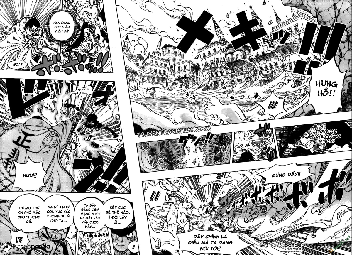 One Piece Chapter 757 - 10