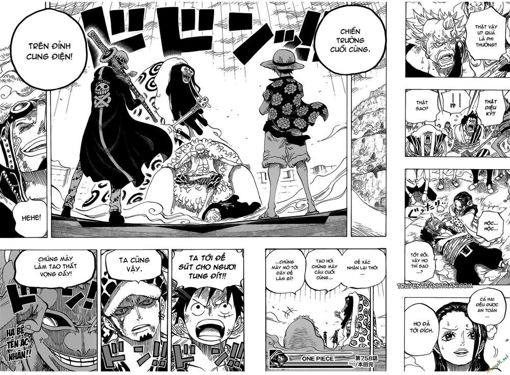 One Piece Chapter 758 - 16