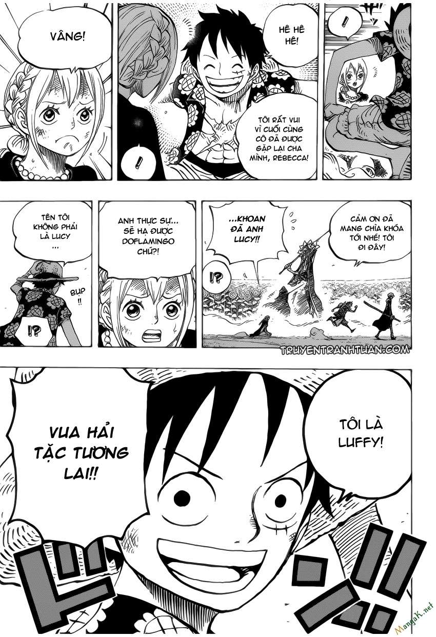 One Piece Chapter 758 - 3