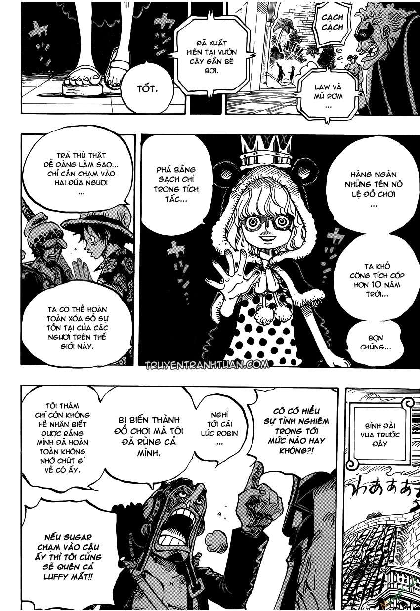 One Piece Chapter 758 - 6