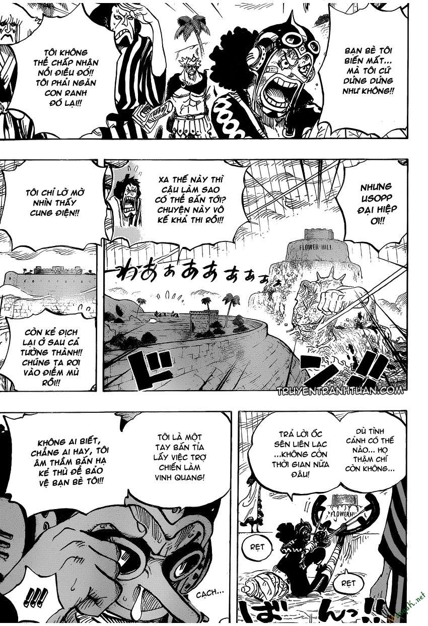 One Piece Chapter 758 - 7