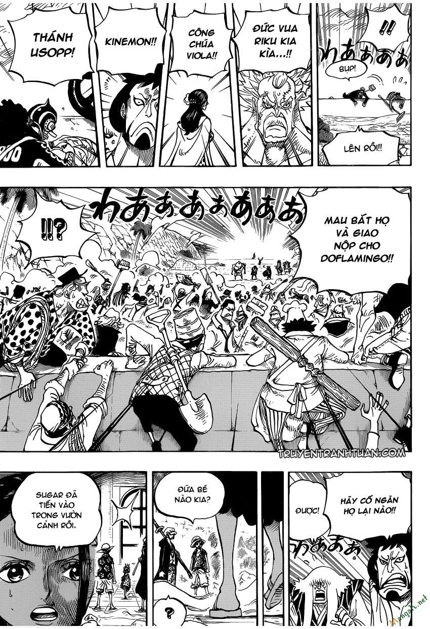 One Piece Chapter 758 - 9