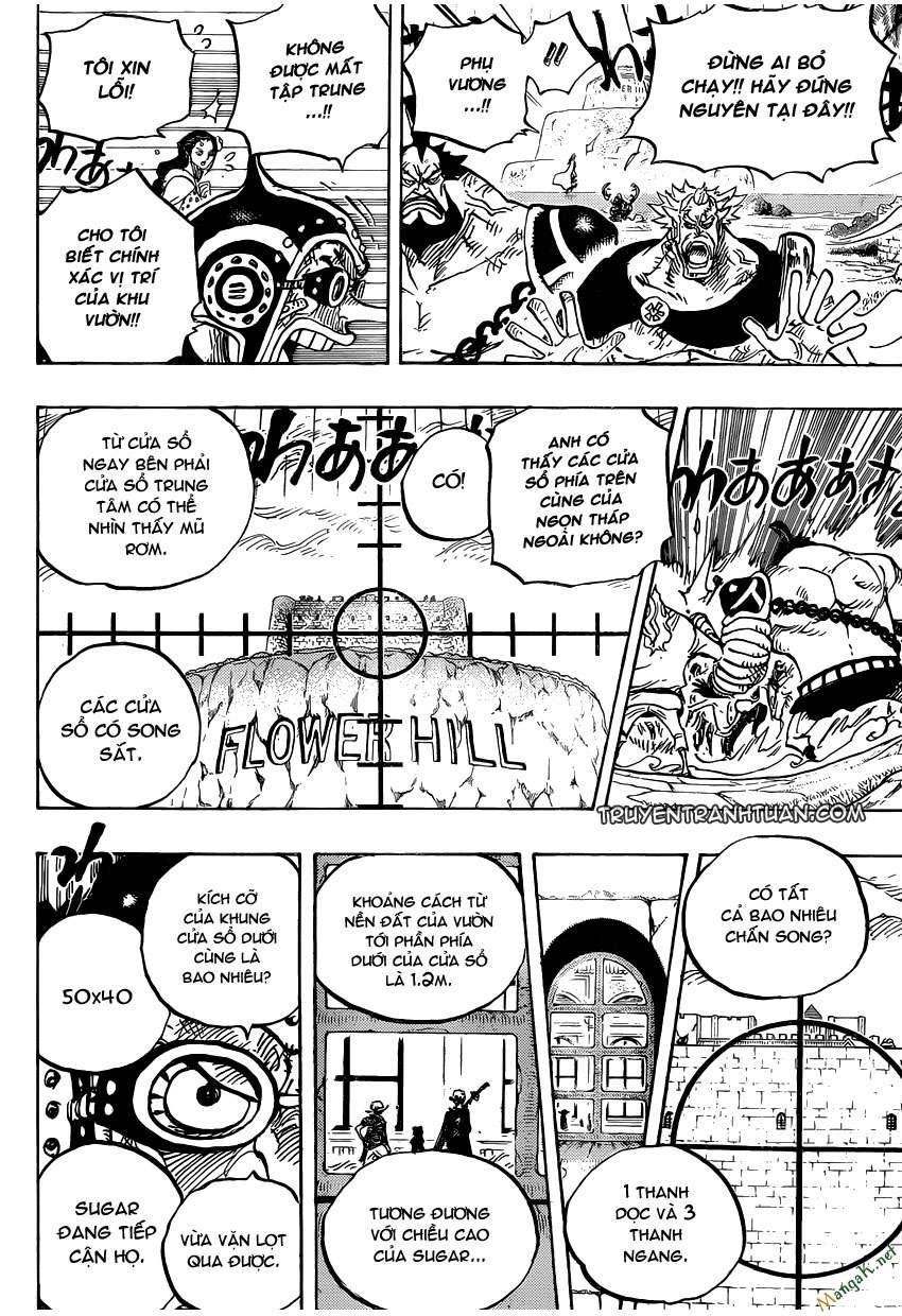 One Piece Chapter 758 - 10