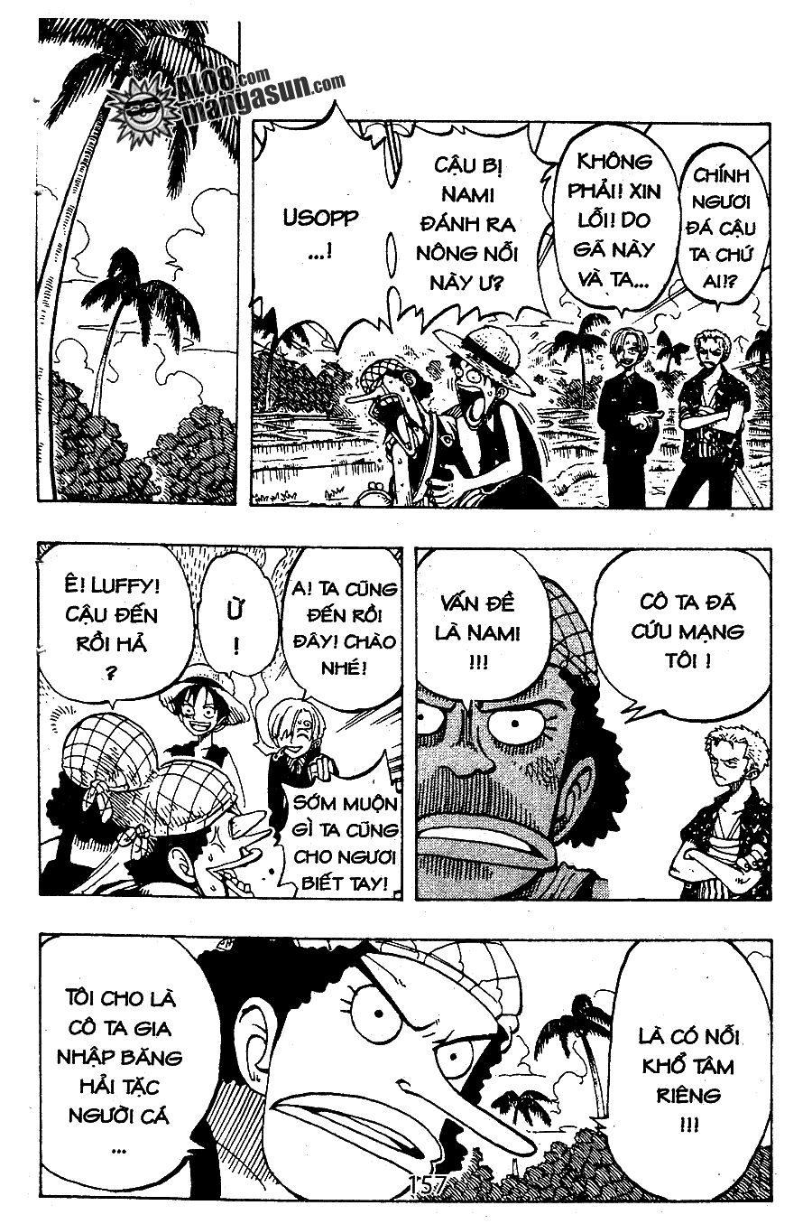 One Piece Chapter 76 - 17