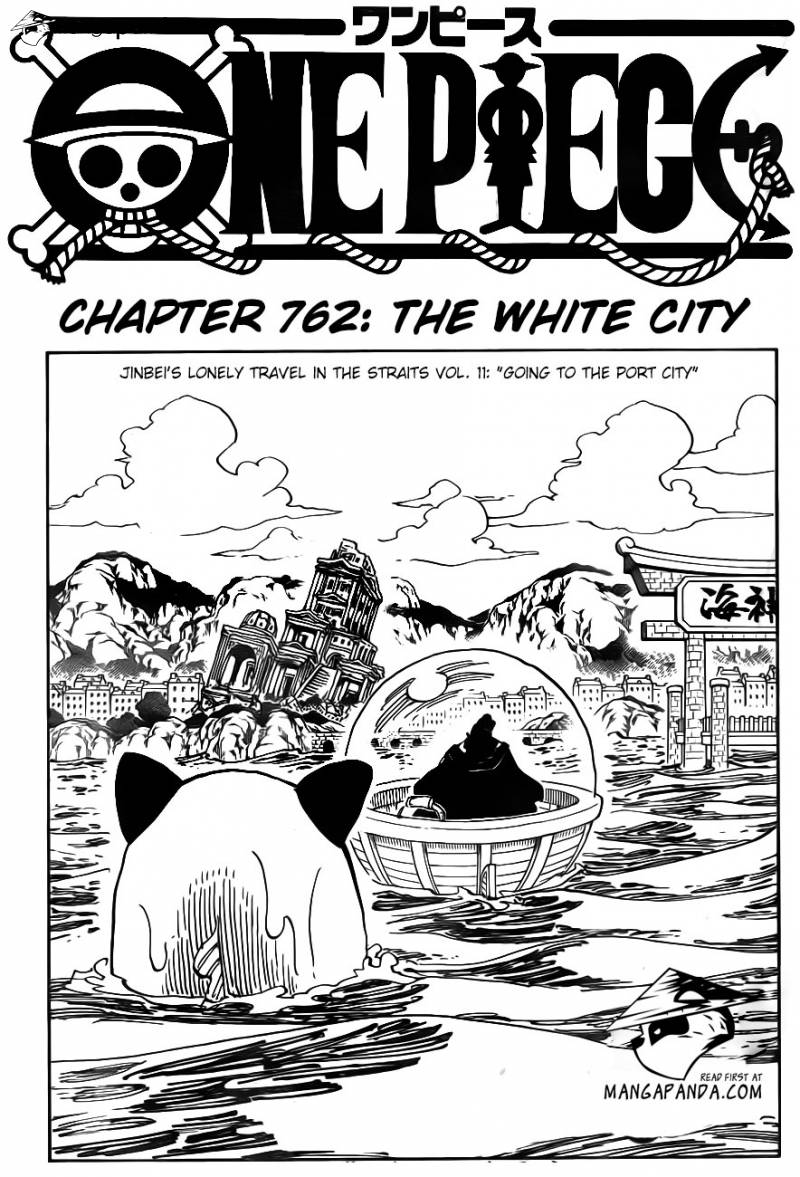 One Piece Chapter 762 - 1