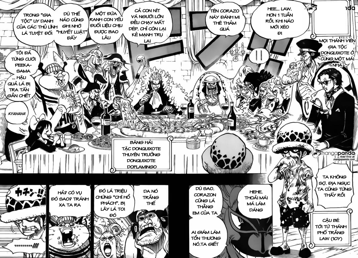 One Piece Chapter 762 - 2