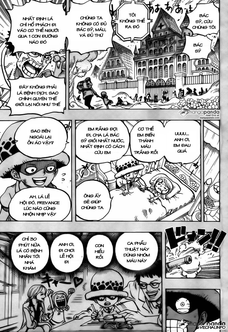 One Piece Chapter 762 - 12