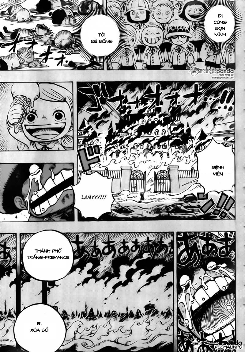 One Piece Chapter 762 - 14