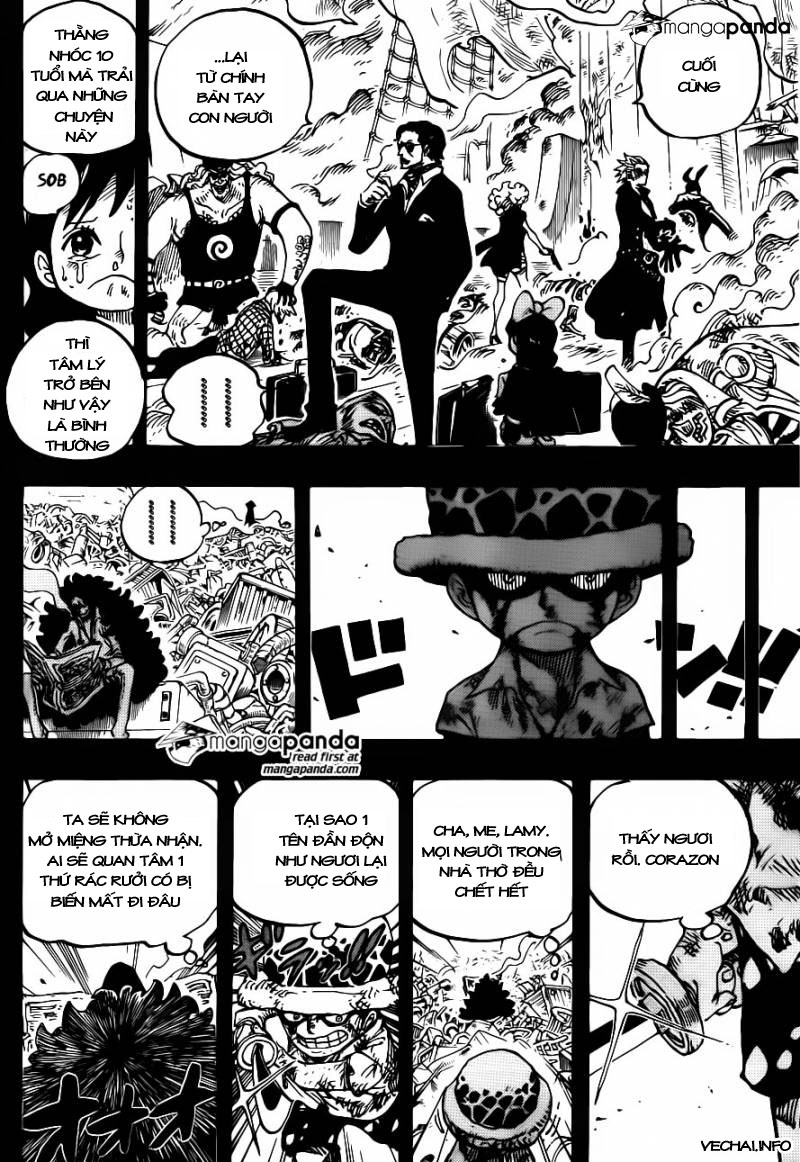 One Piece Chapter 762 - 15