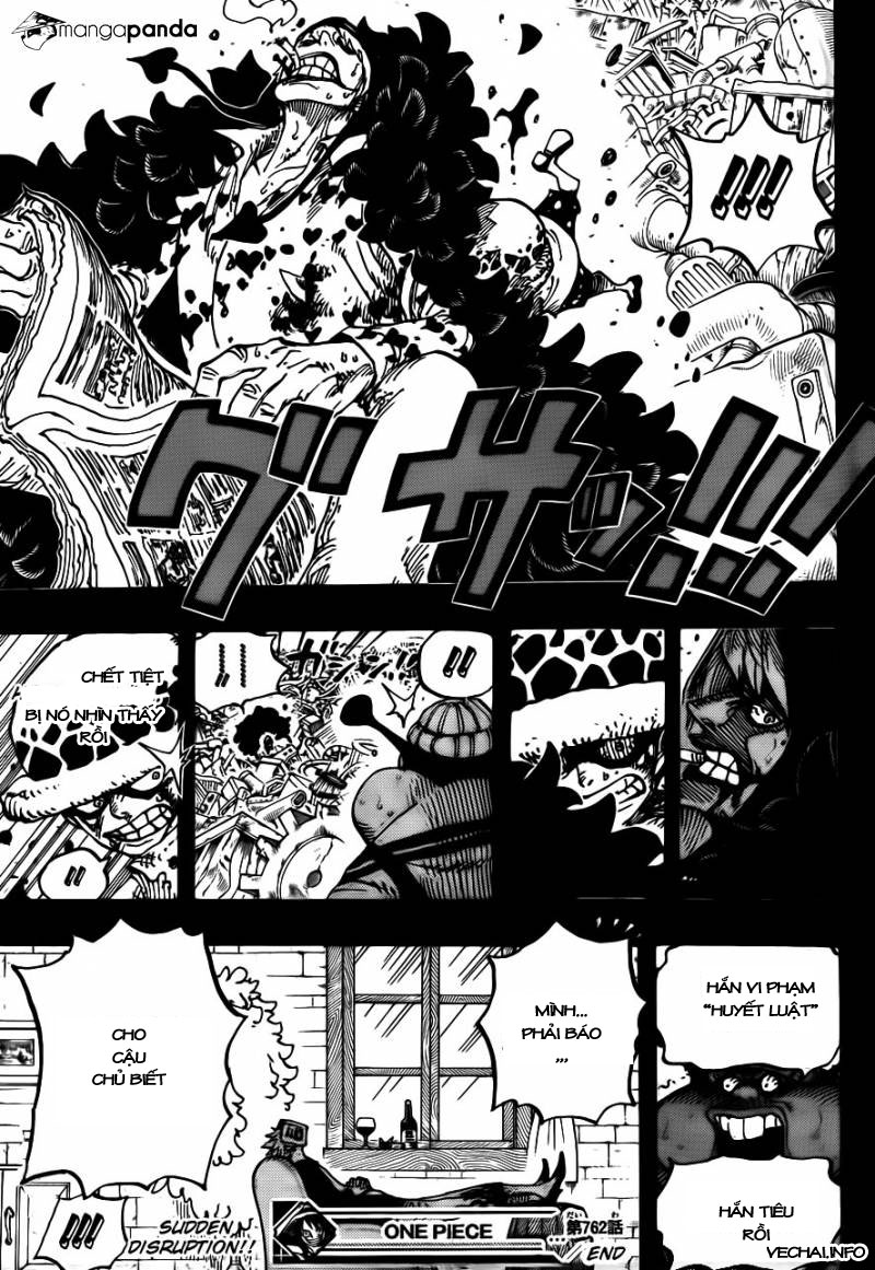 One Piece Chapter 762 - 16