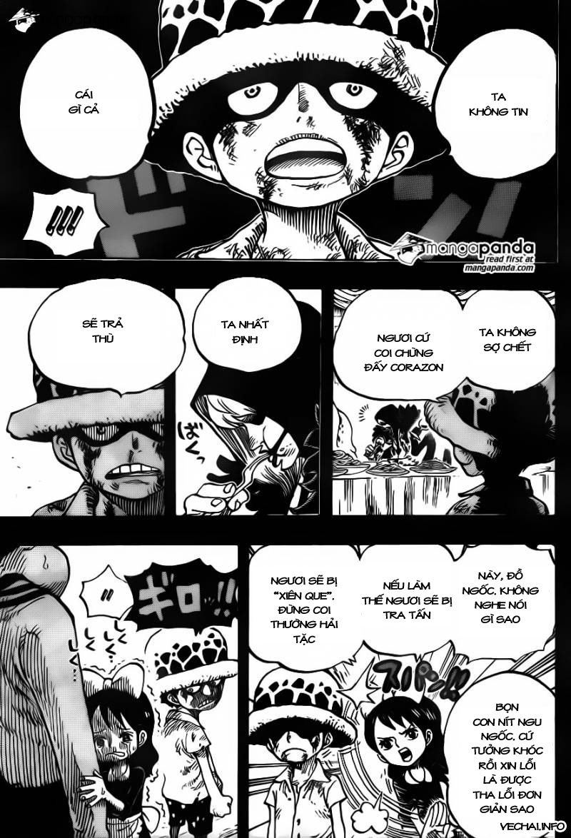 One Piece Chapter 762 - 4