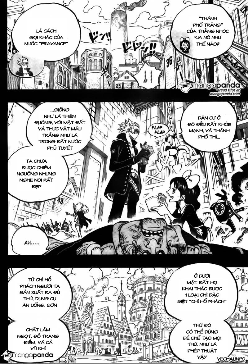 One Piece Chapter 762 - 5