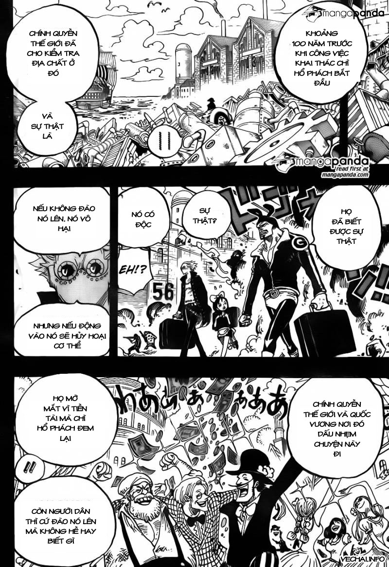 One Piece Chapter 762 - 7