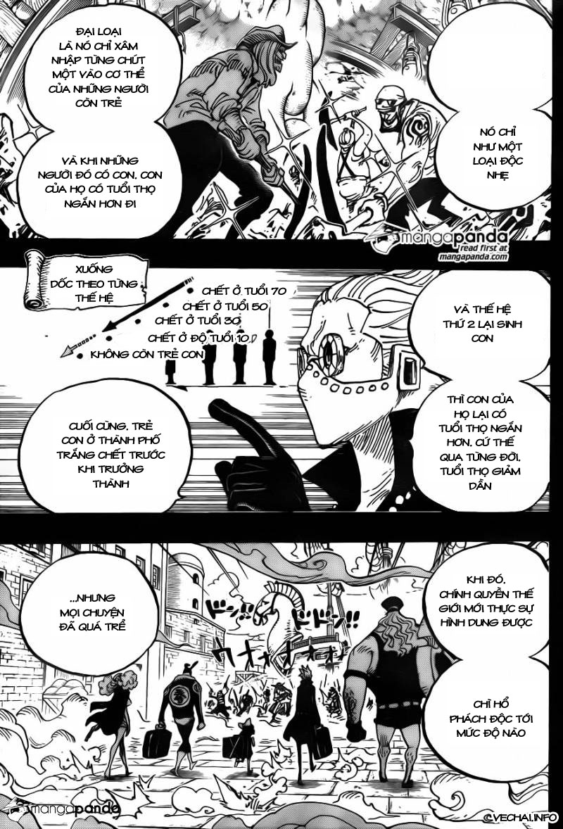 One Piece Chapter 762 - 8