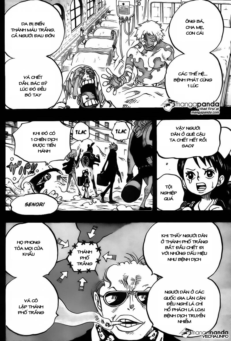 One Piece Chapter 762 - 9