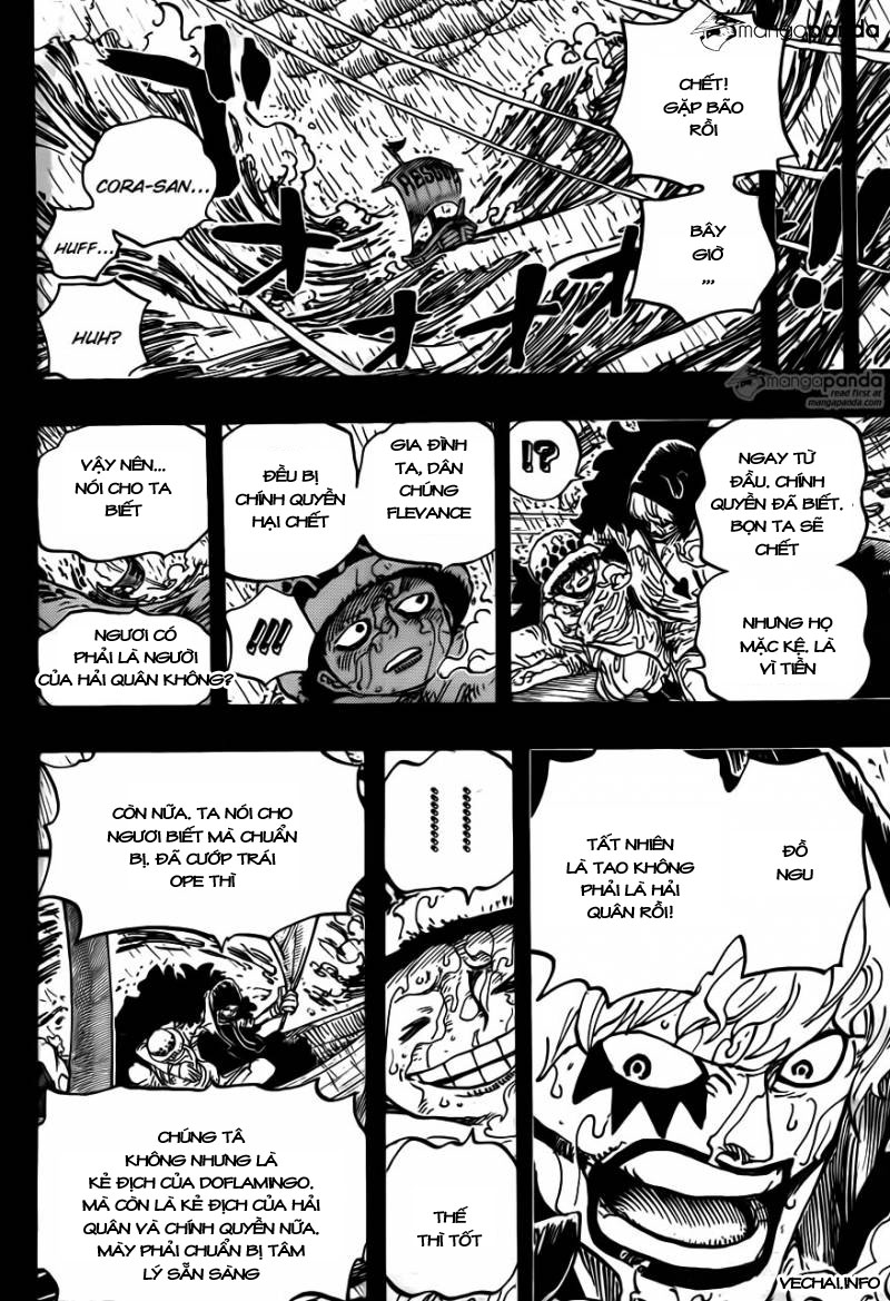 One Piece Chapter 765 - 11