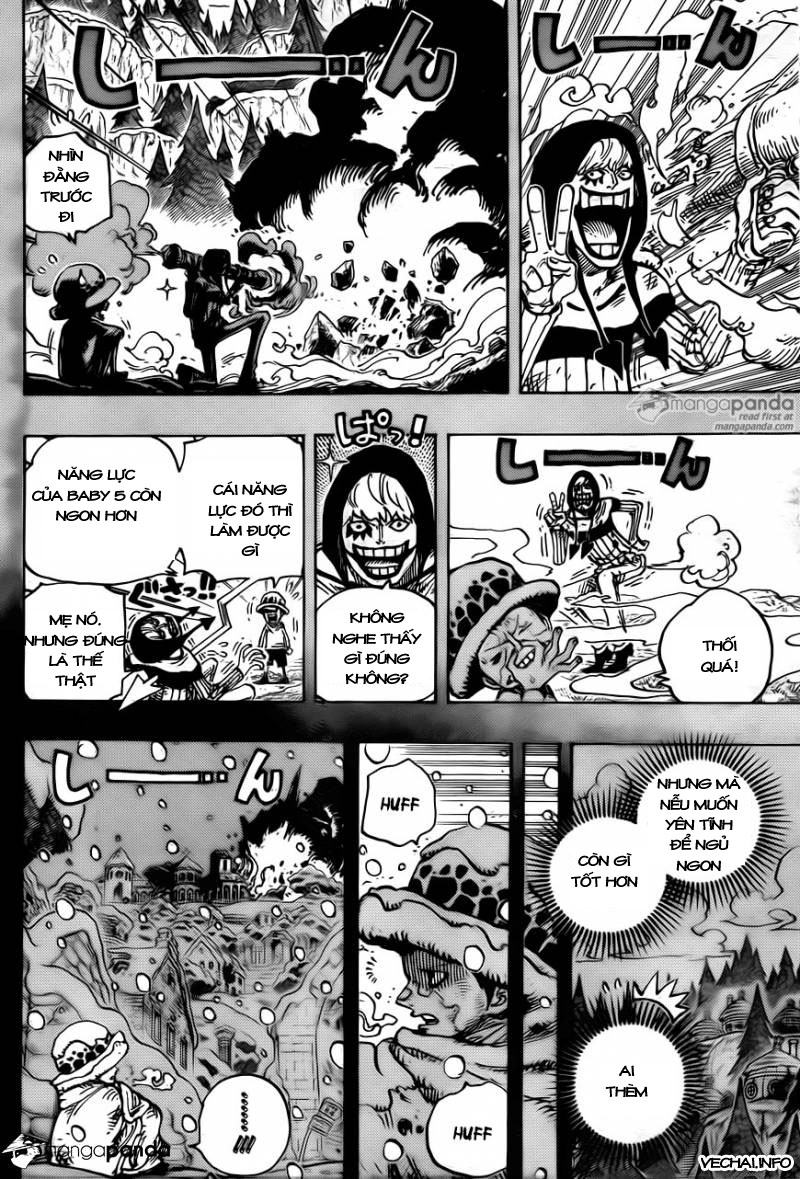 One Piece Chapter 765 - 15