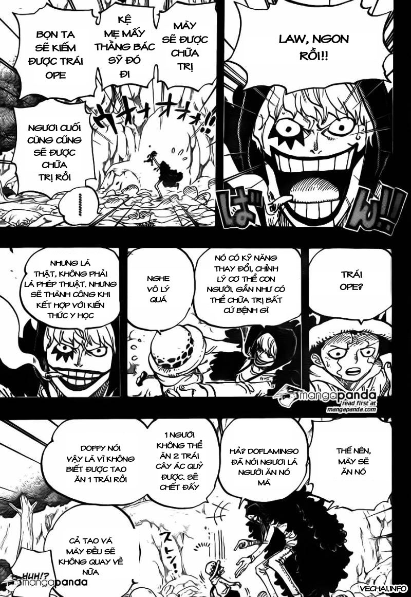 One Piece Chapter 765 - 6