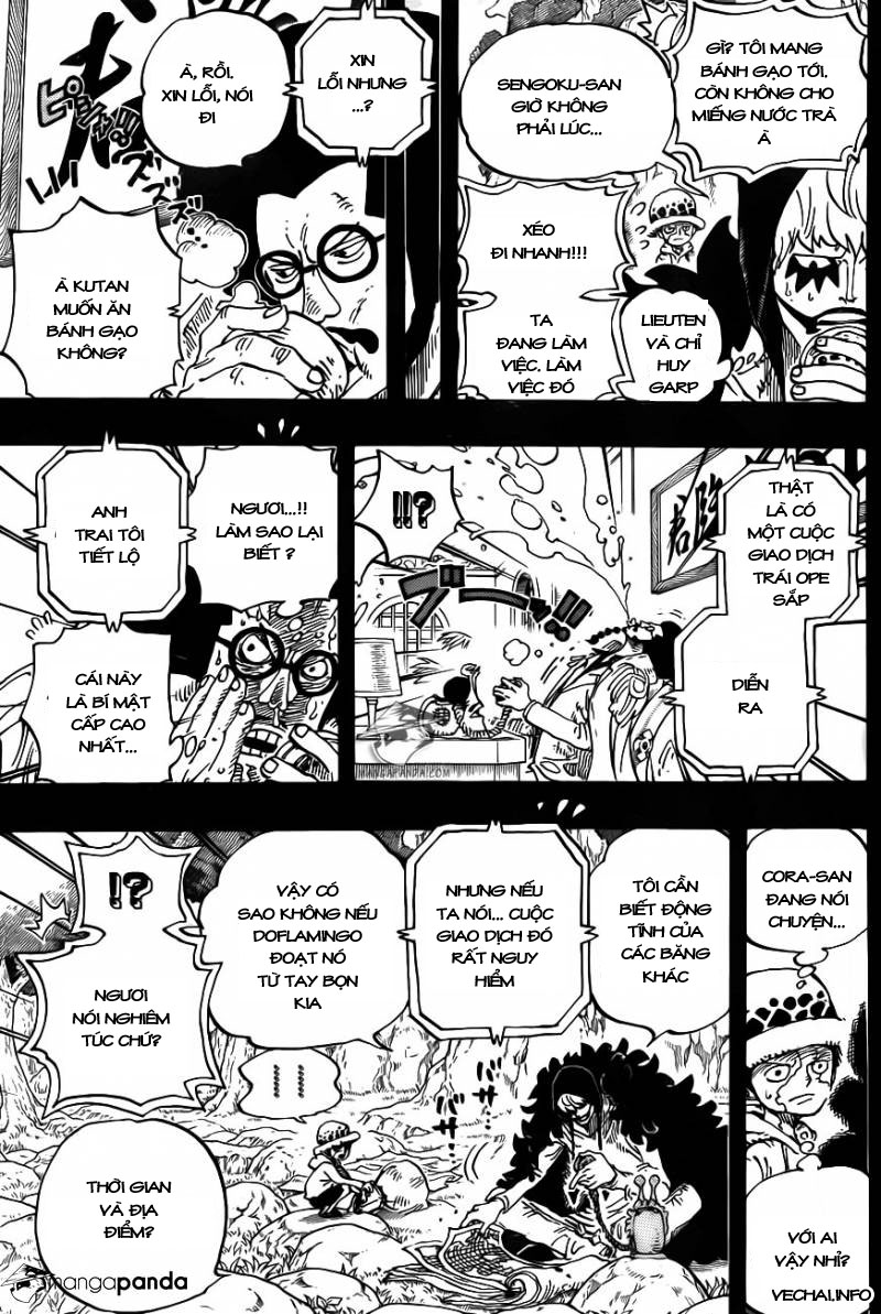 One Piece Chapter 765 - 8