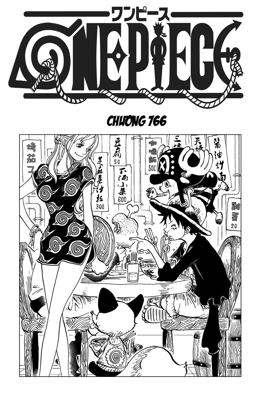 One Piece Chapter 766 - 1