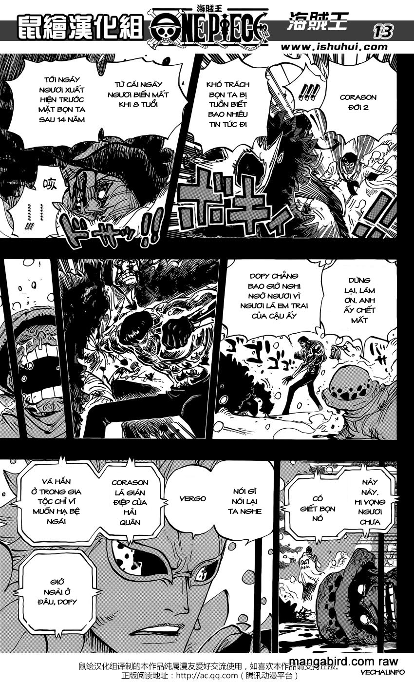 One Piece Chapter 766 - 13