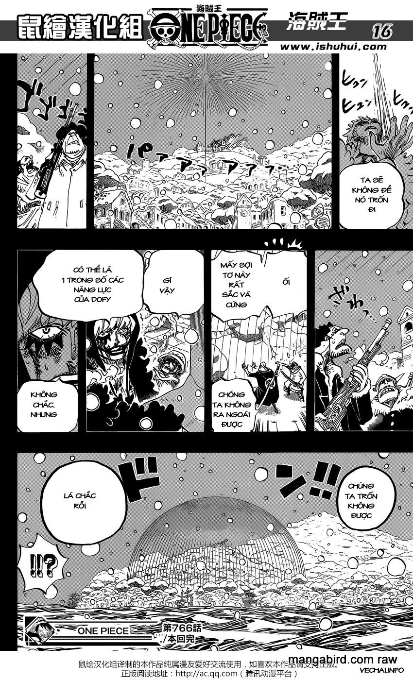 One Piece Chapter 766 - 15