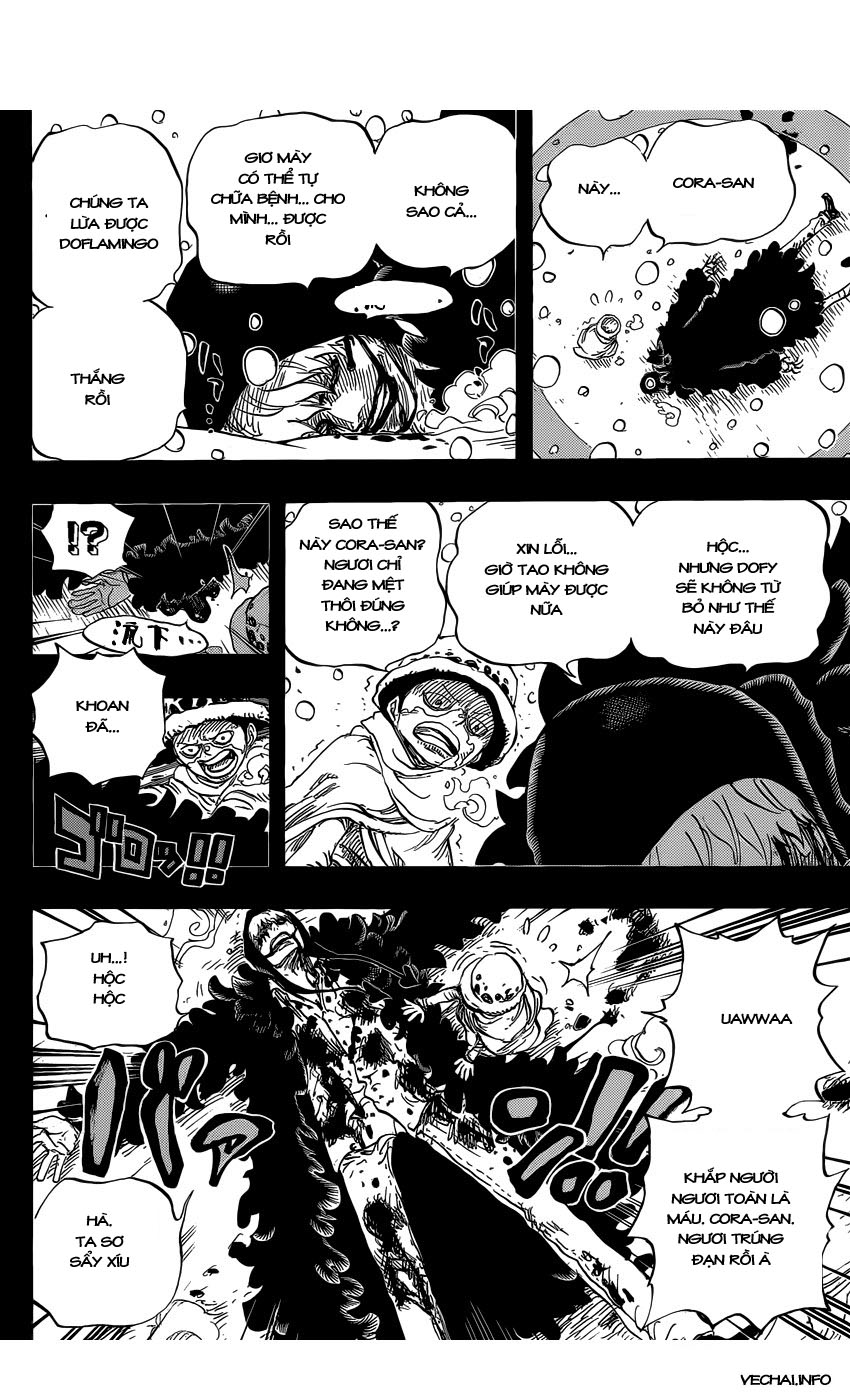 One Piece Chapter 766 - 6