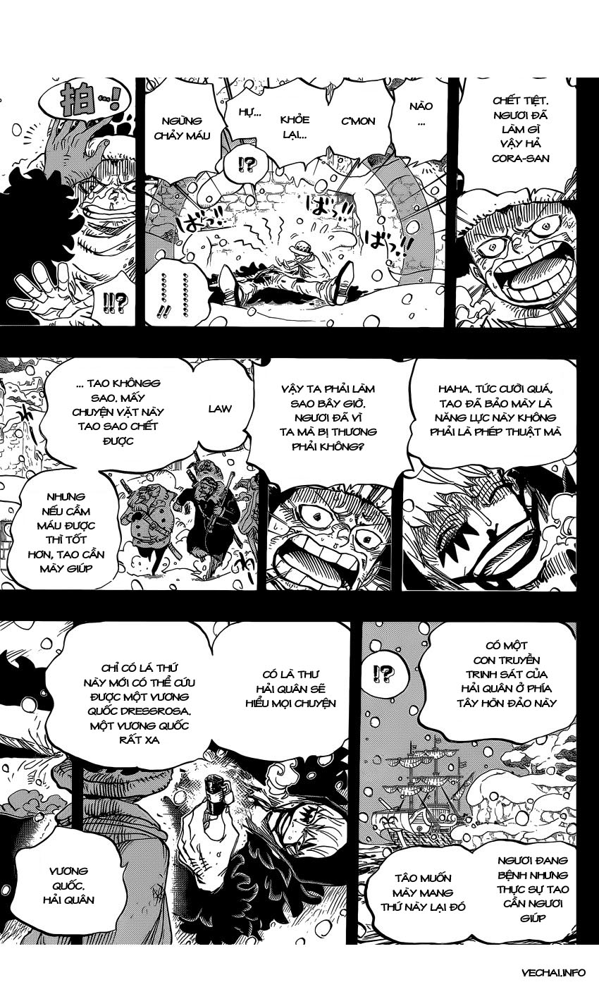 One Piece Chapter 766 - 7