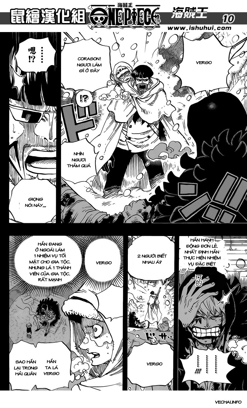 One Piece Chapter 766 - 10