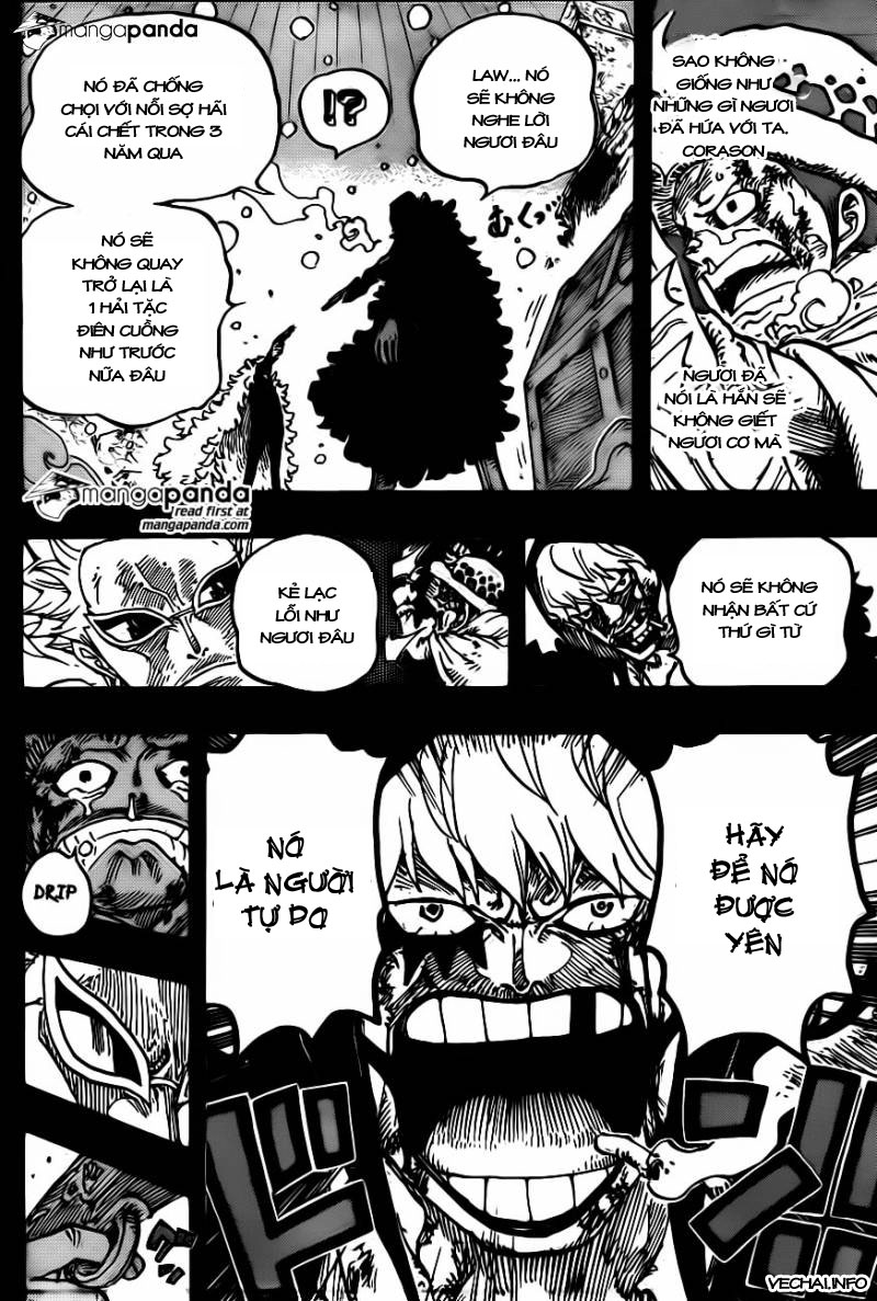 One Piece Chapter 767 - 15