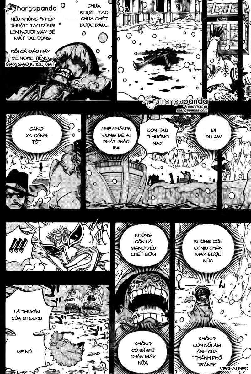 One Piece Chapter 767 - 17