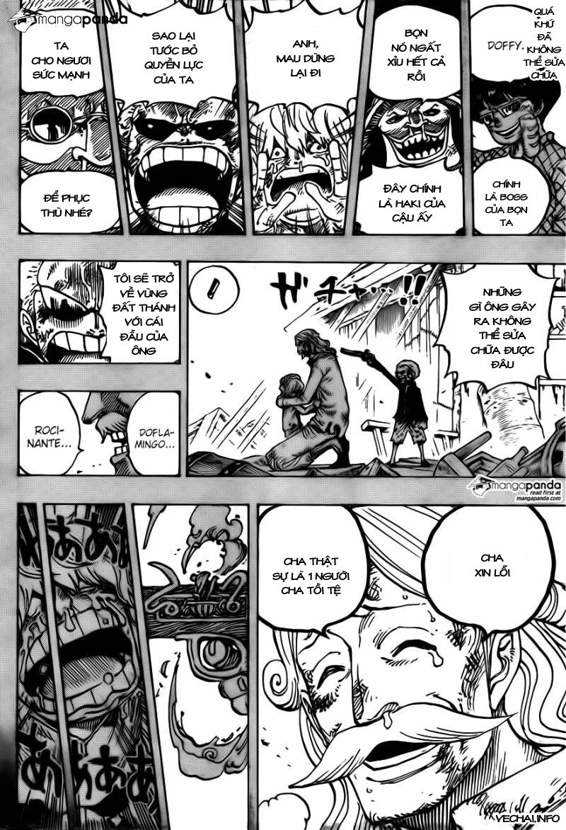 One Piece Chapter 767 - 3