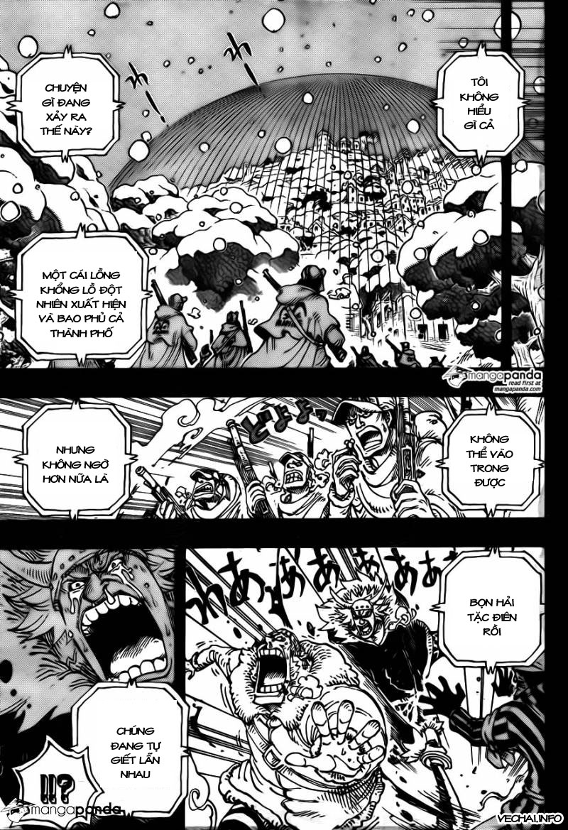 One Piece Chapter 767 - 4