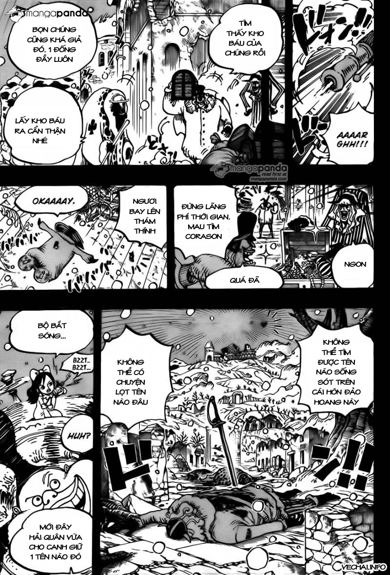 One Piece Chapter 767 - 6