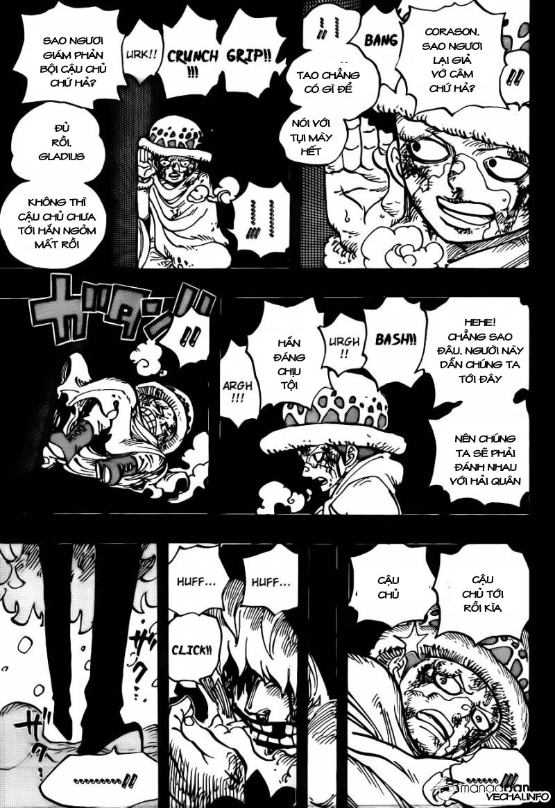 One Piece Chapter 767 - 8