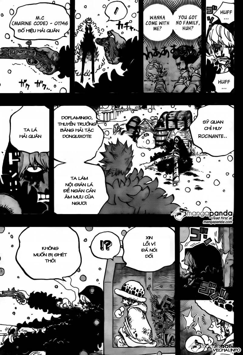 One Piece Chapter 767 - 10