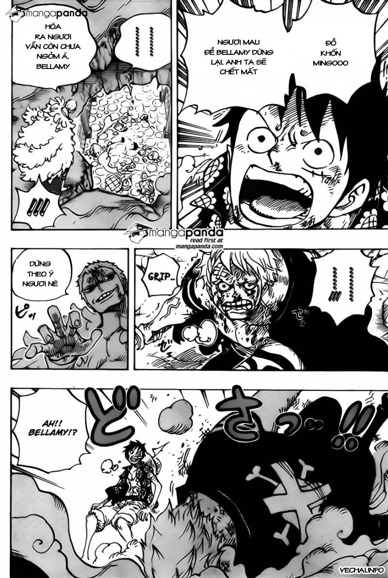 One Piece Chapter 769 - 12