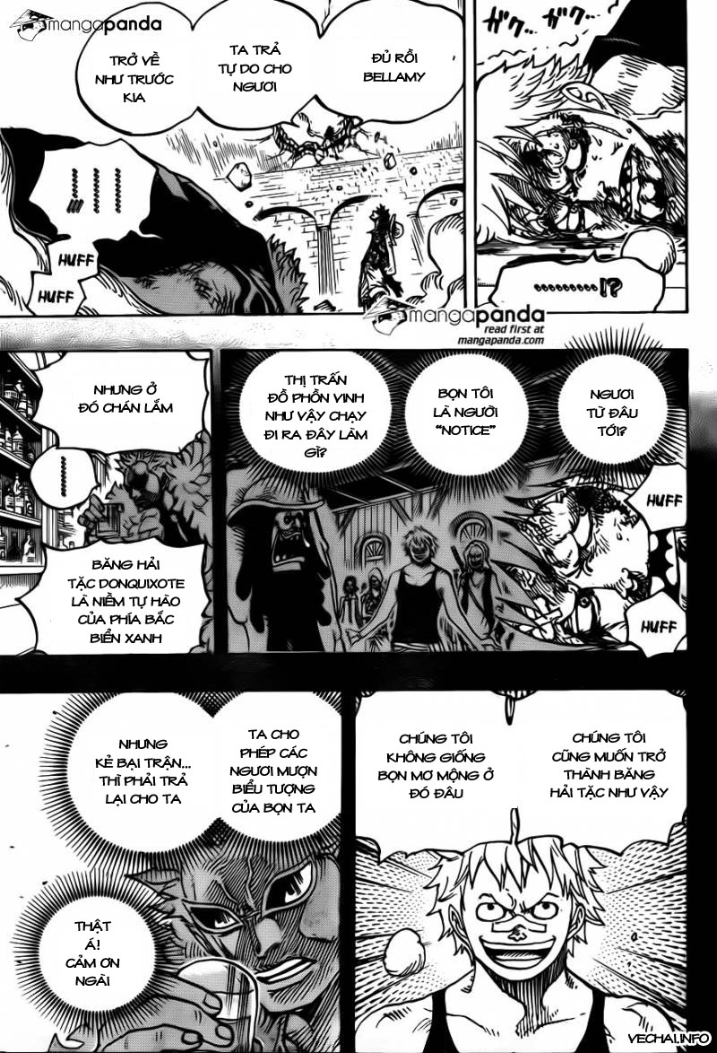 One Piece Chapter 769 - 13