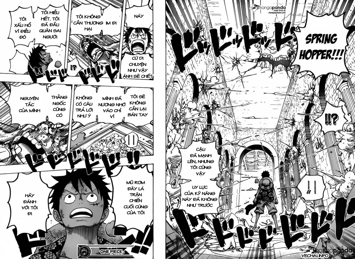 One Piece Chapter 769 - 16