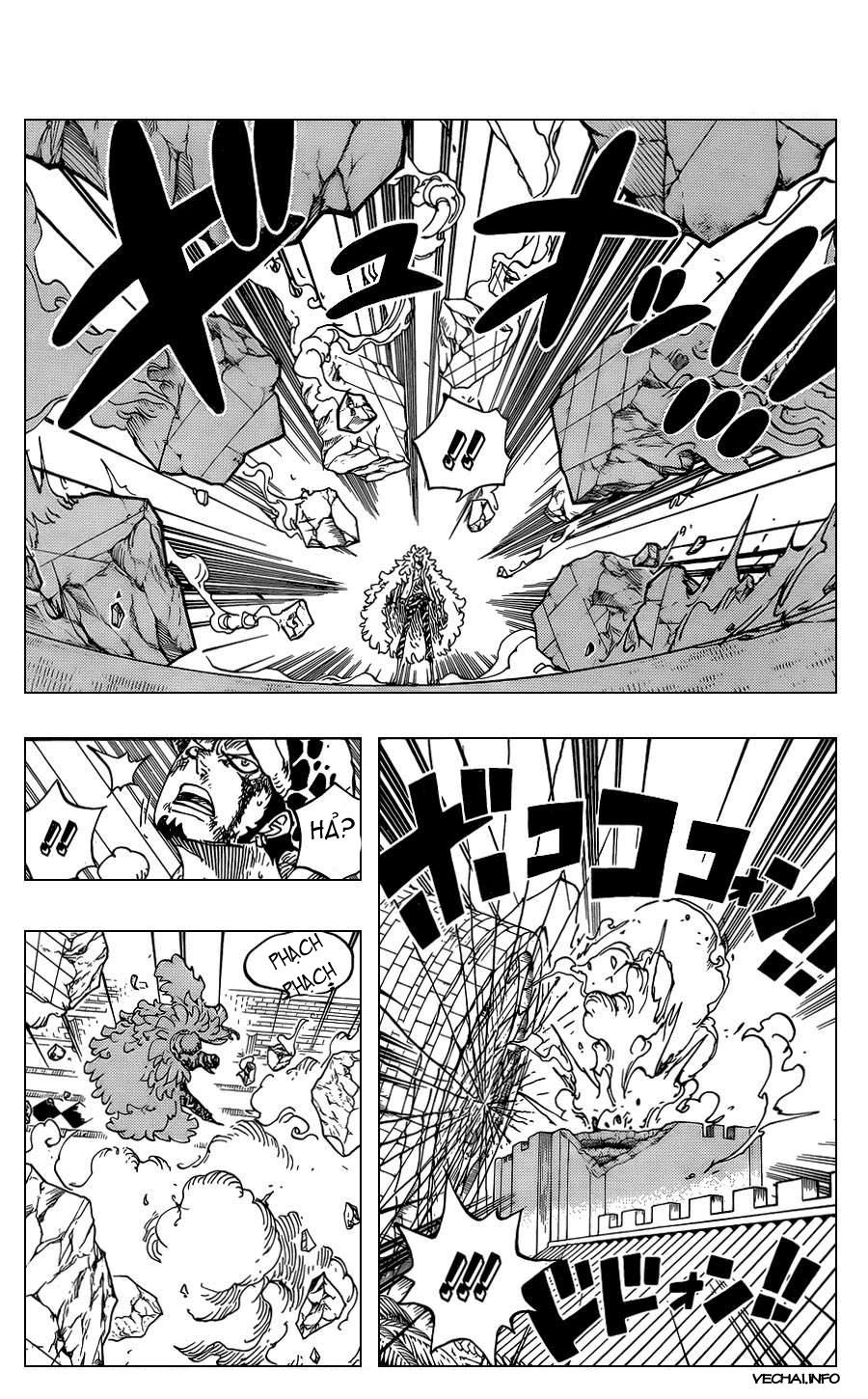 One Piece Chapter 769 - 4