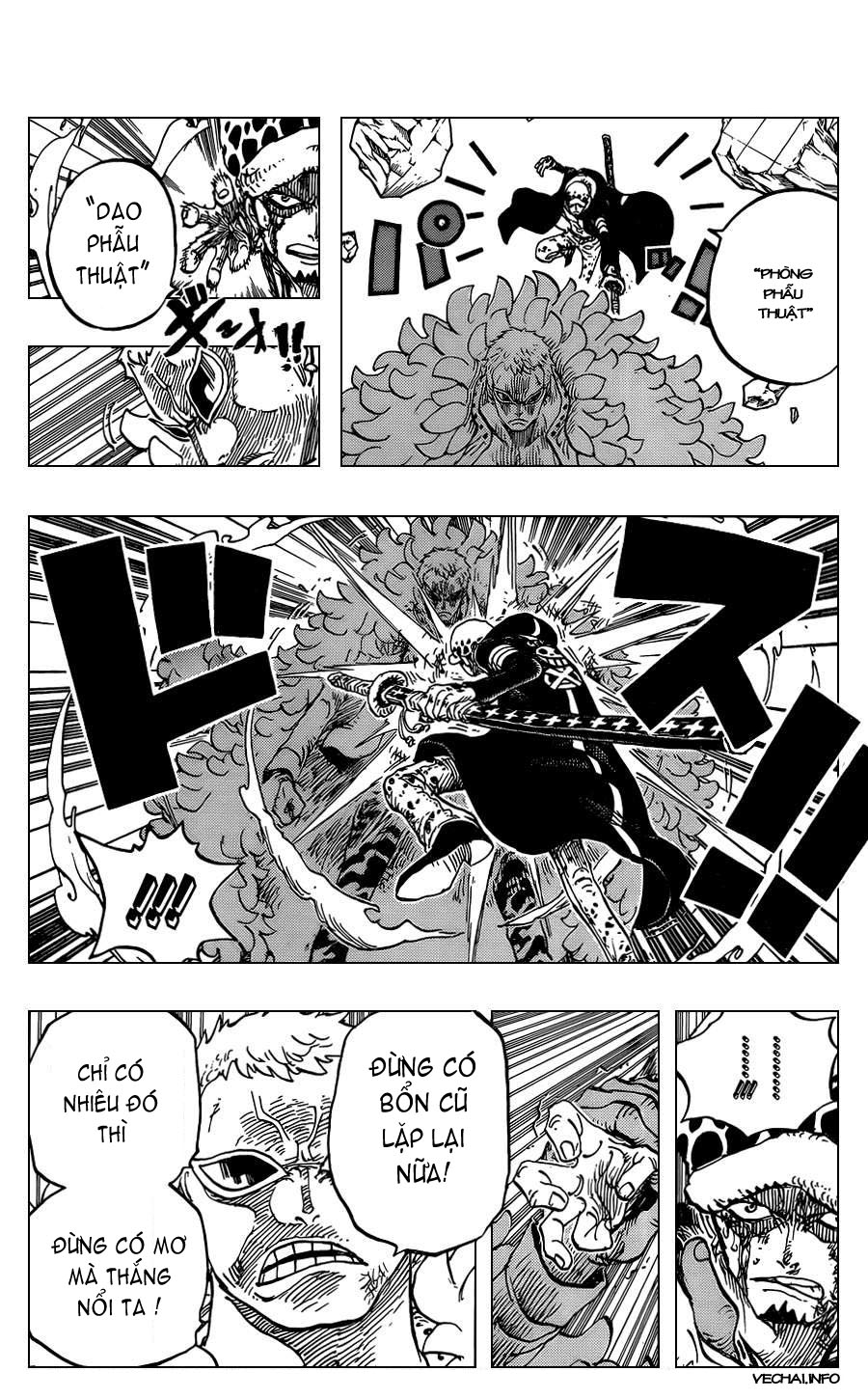 One Piece Chapter 769 - 5