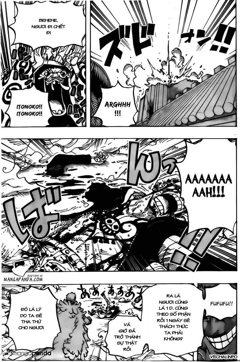 One Piece Chapter 769 - 9