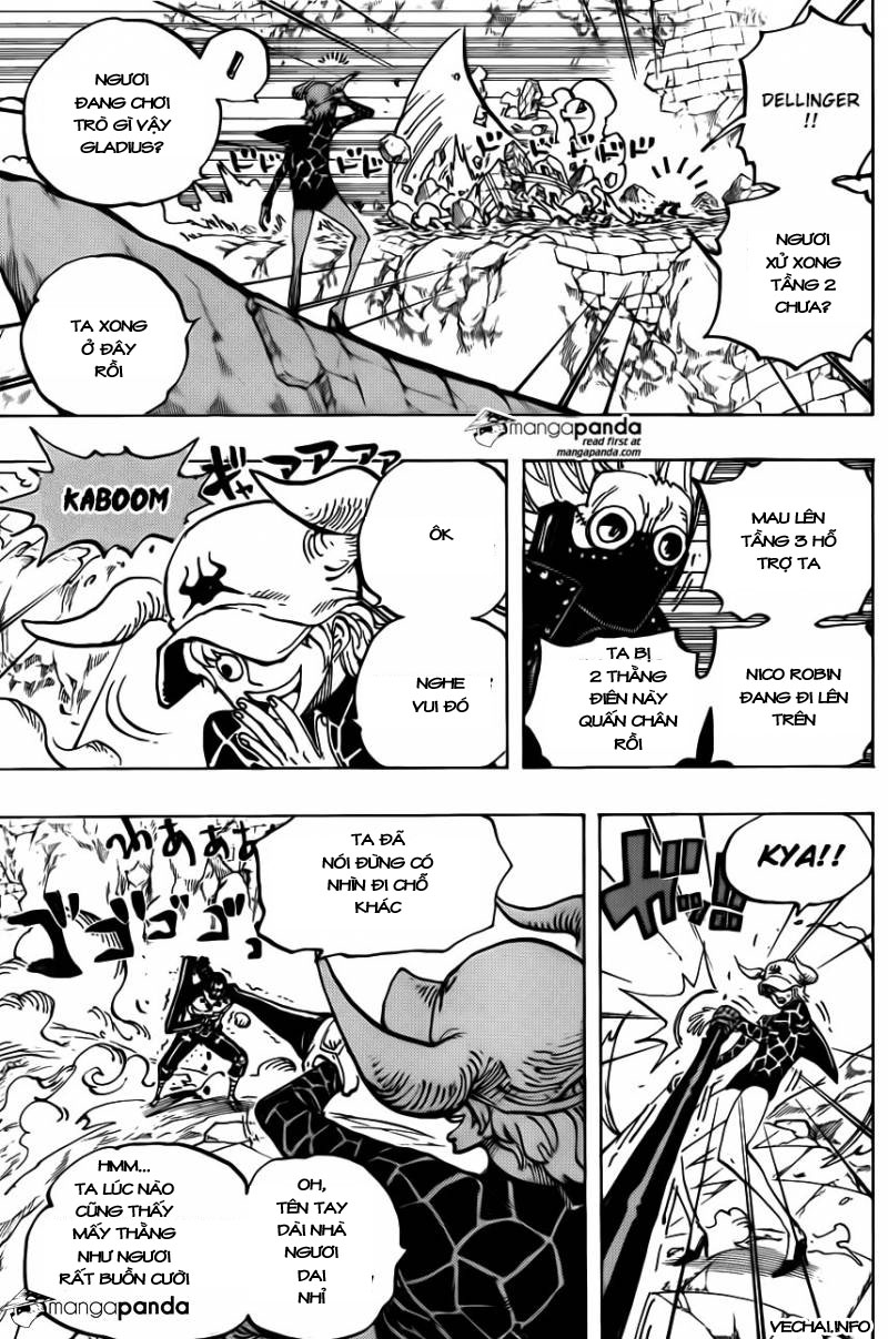 One Piece Chapter 772 - 12