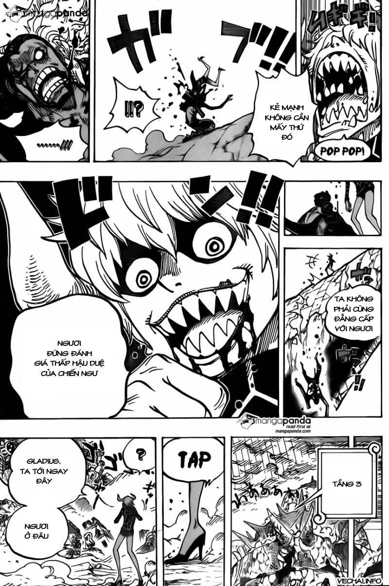 One Piece Chapter 772 - 14