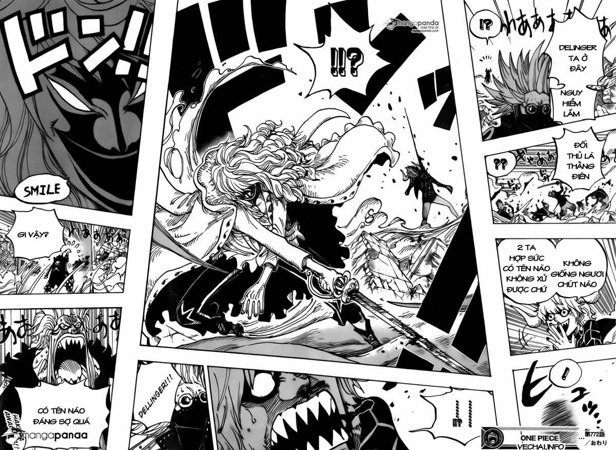 One Piece Chapter 772 - 15