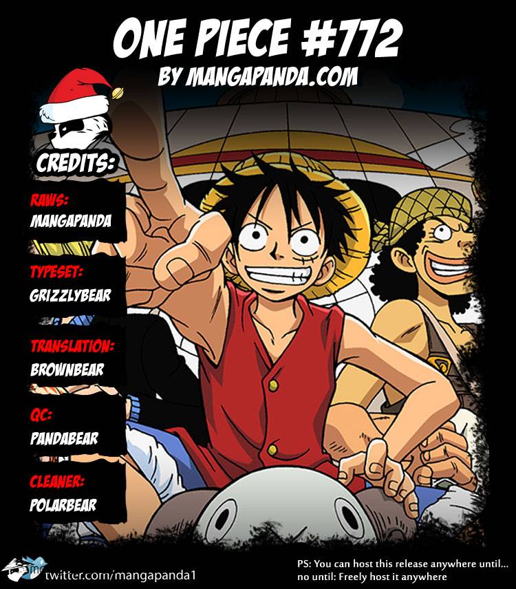 One Piece Chapter 772 - 16