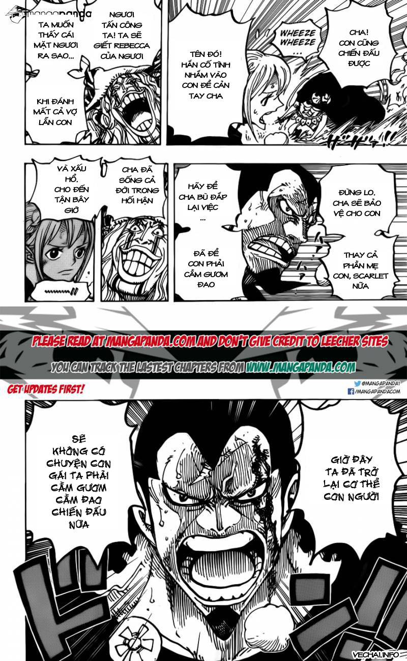 One Piece Chapter 772 - 4